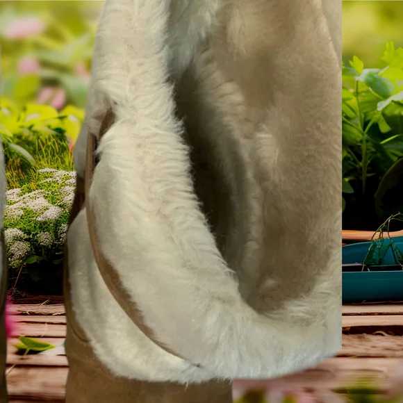 G by Guess Brown Boots with Faux Fur - Picture 3 of 4